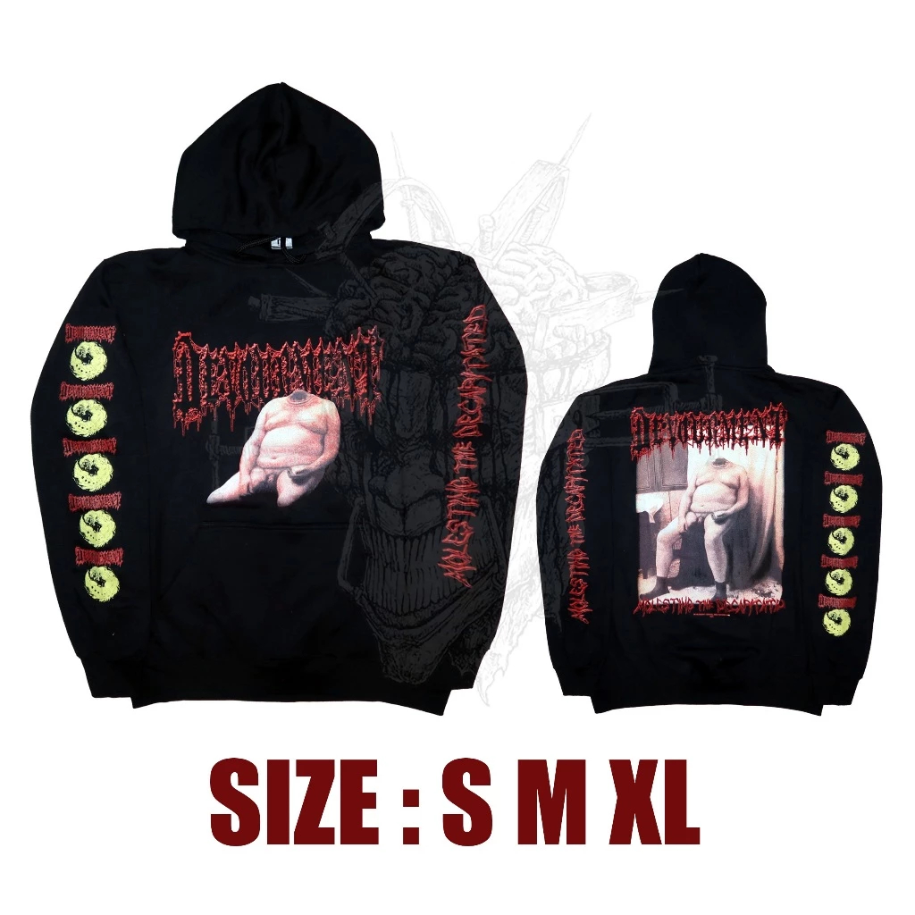 HOODIE - DEVOURMENT - Molesting The Decapitated