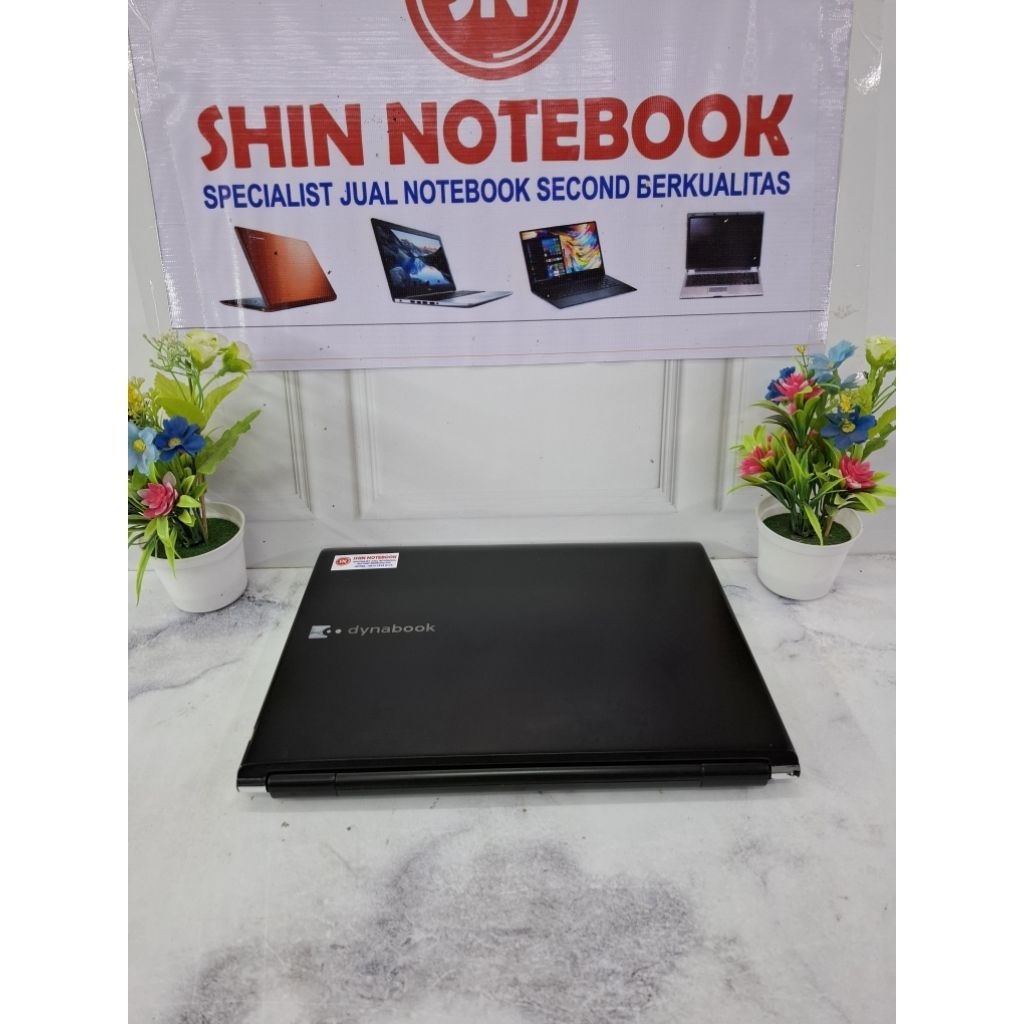 TOSHIBA DYNABOOK R 732 / H,CI 3 GEN 3,RAM 8GB,SSD 256GB,LED 14 INC,HARGA PROMO CUCI GUDANG BOSSKU