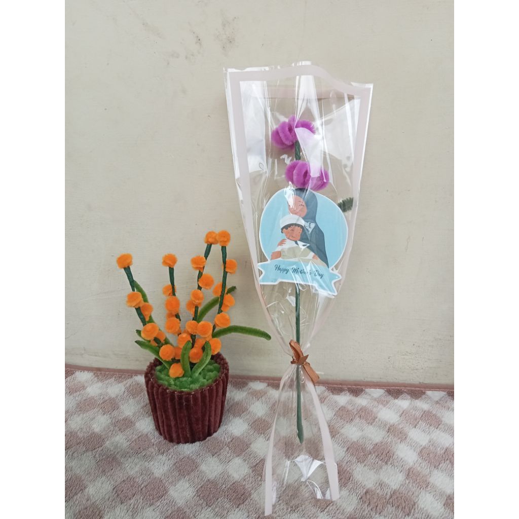 buket hari ibu / buket mother day / buket hari ibu murah/ hari ibu / bunga tangkai hari ibu/ buket m