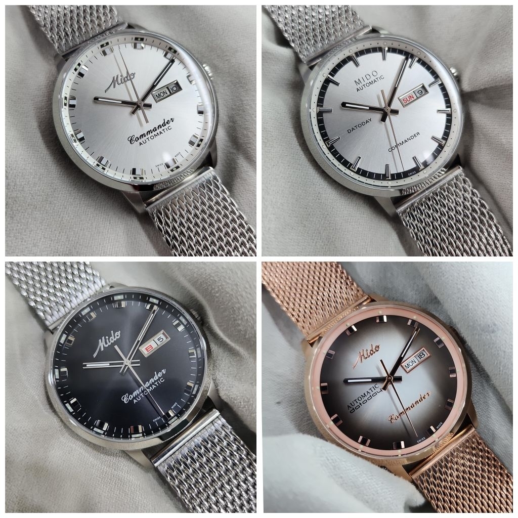 BARU Jam mido comander otomatis rantai pasir