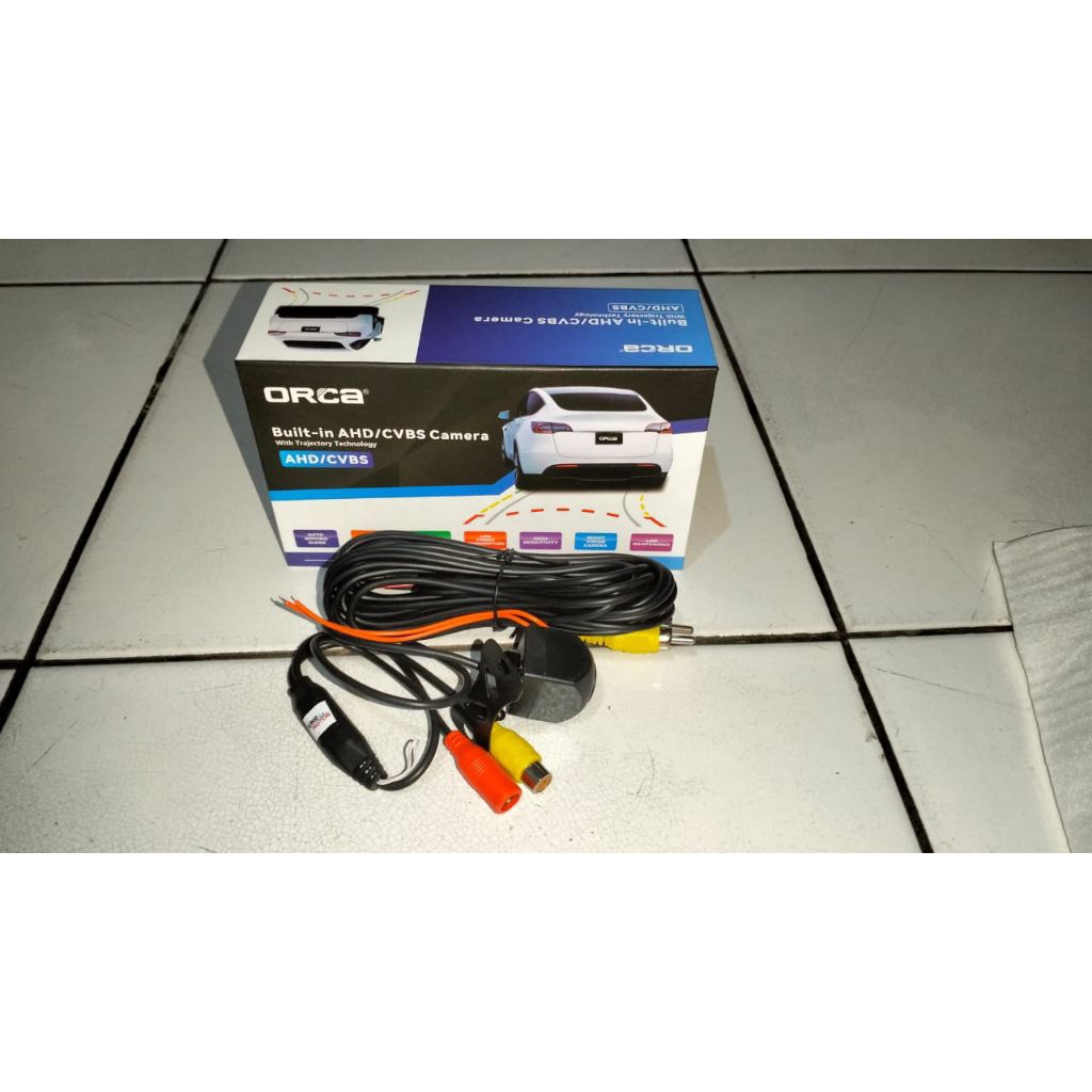 Kamera Mundur Orca