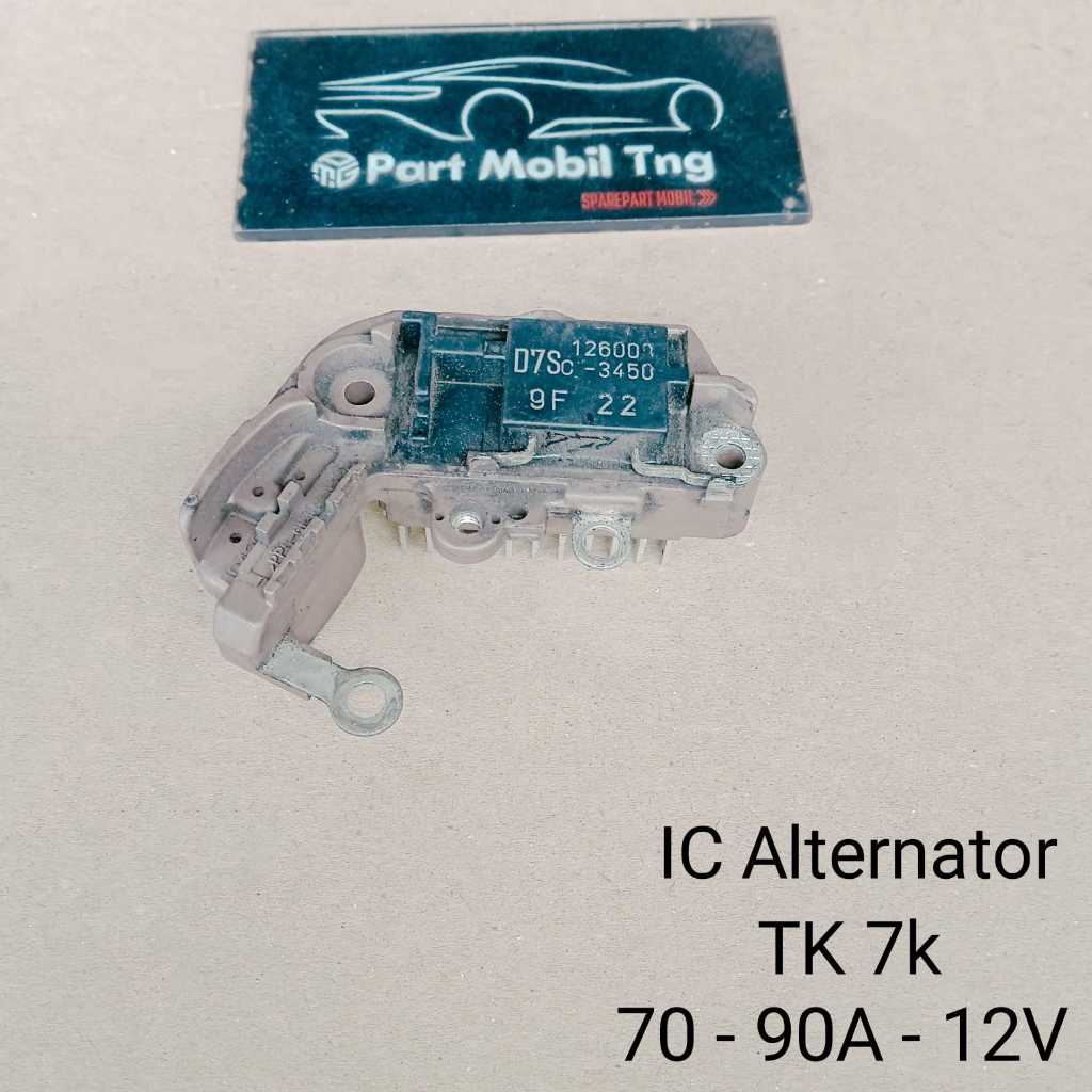 Ic Dinamo Amper Alternator Toyota Kijang 7K 70-90 Amper 12V Copotan