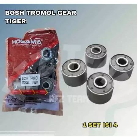 BUSH BOS BOSH TROMOL BELAKANG TIGER REVO/NEW BANTALAN TROMOL