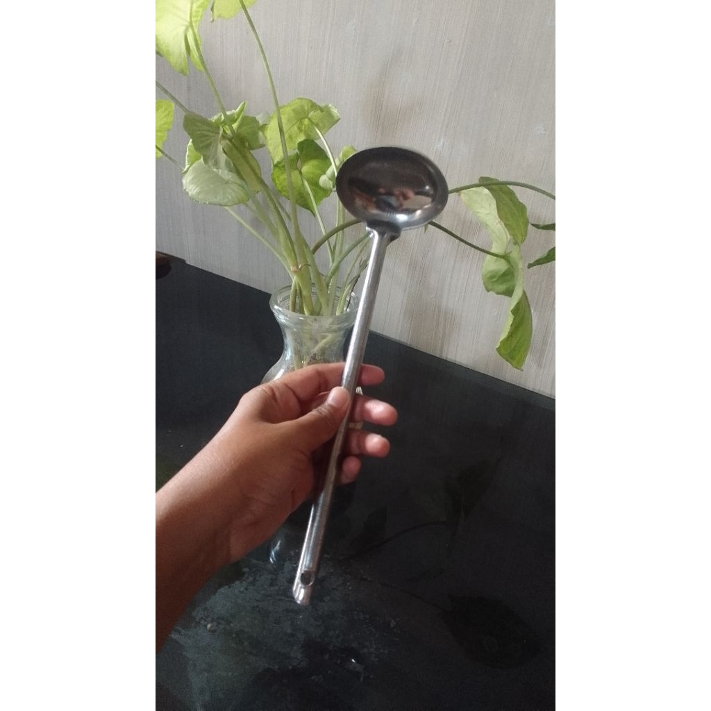 CENTONG SAYUR / CENTONG SAYUR MURAH / IRUS SAYUR STAINLESS