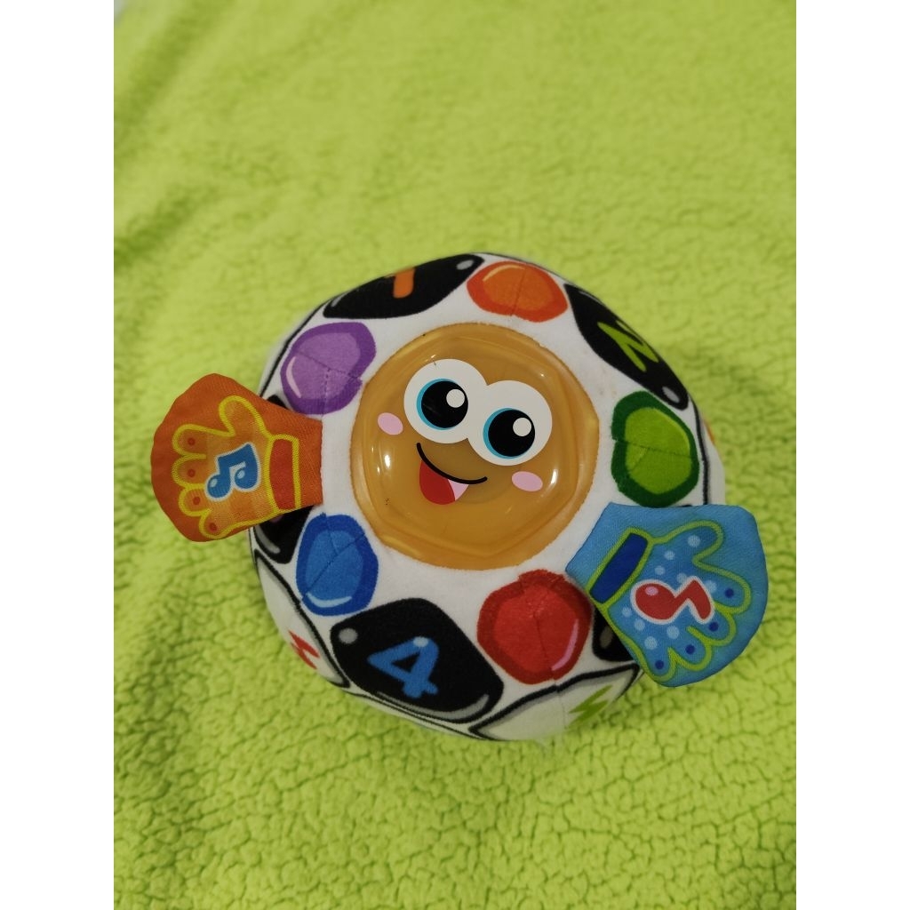 mainan bayi stimulasi sensori VTECH Football Preloved