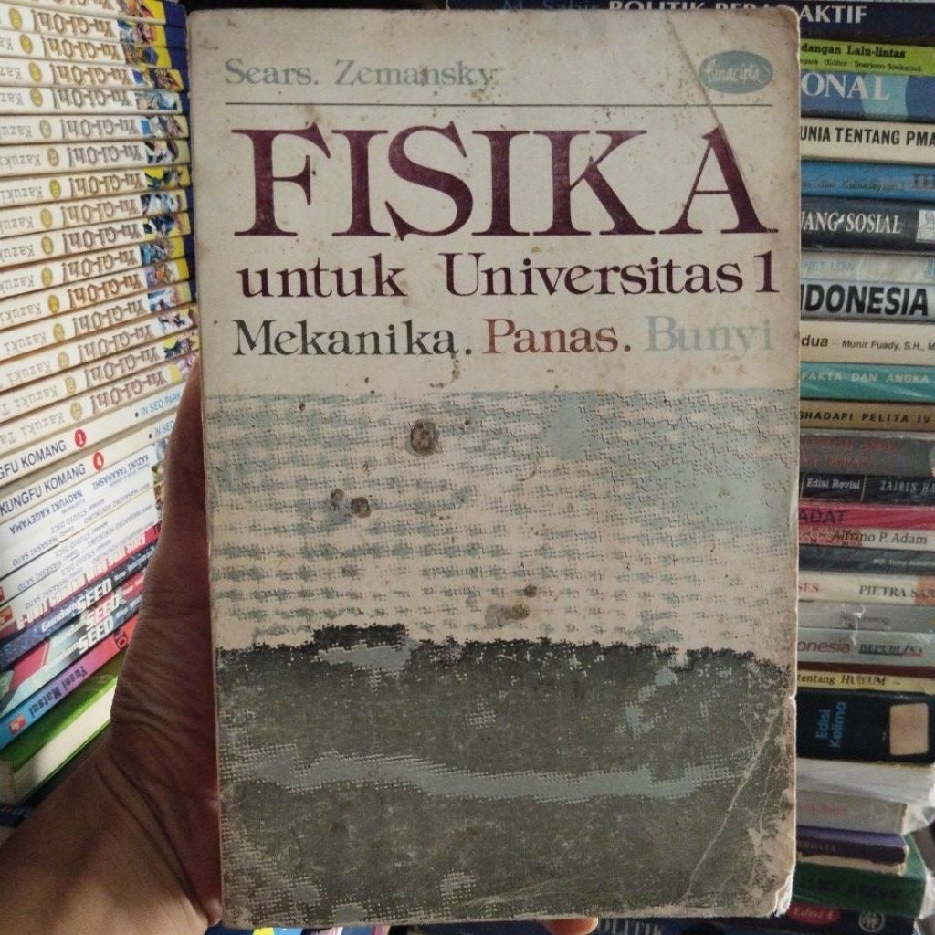 Buku Fisika Sears Zemansky 1 Second