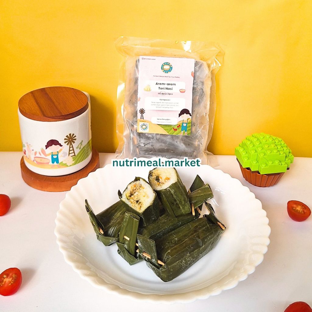 

Nutrimeal - Arem-arem Teri Nasi