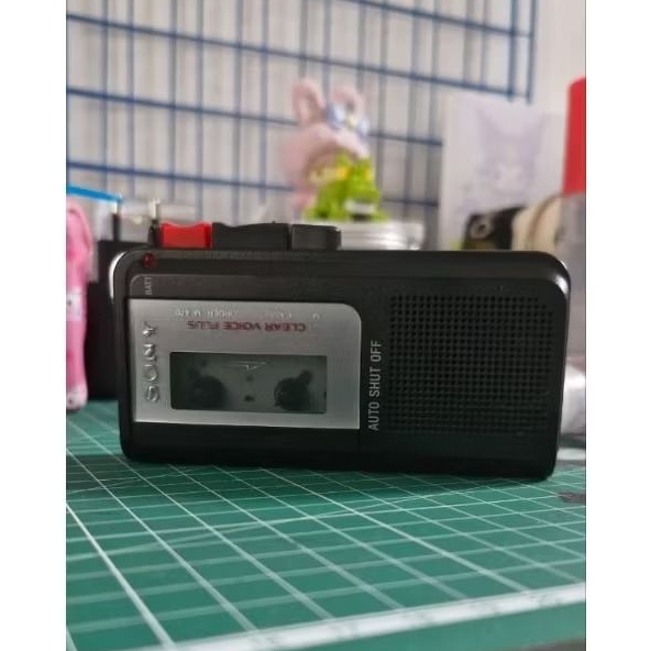 [Preloved] Tape Recorder SONY M-470