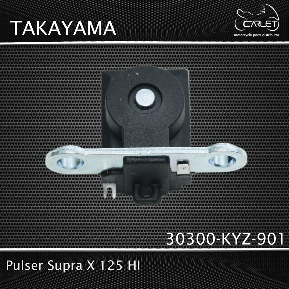 Takayama Pulser Supra X 125 Helm IN (3 Kabel)