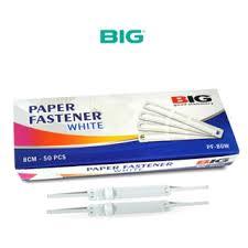 

PAPER FASTENER BIG PF80W WHITE