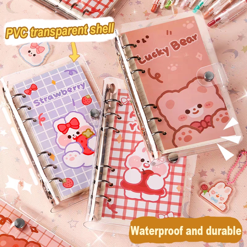 

DIY Binder Lucu Buku Notebook+DIY Stiker+DIY gantungan kunci+DIY Loose Leaf - Stazionario