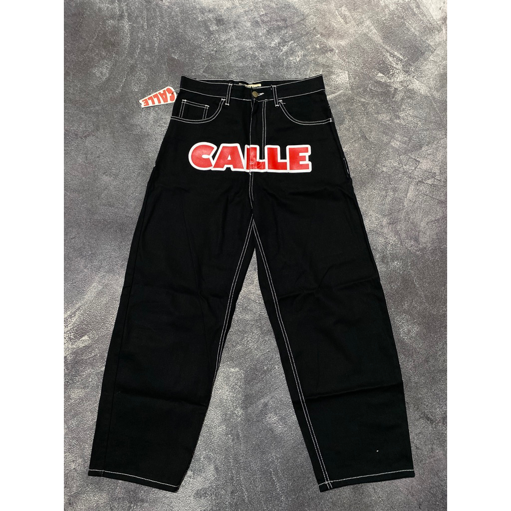 100% ORIGINAL RAW DENIM CALLE DE LARACHE