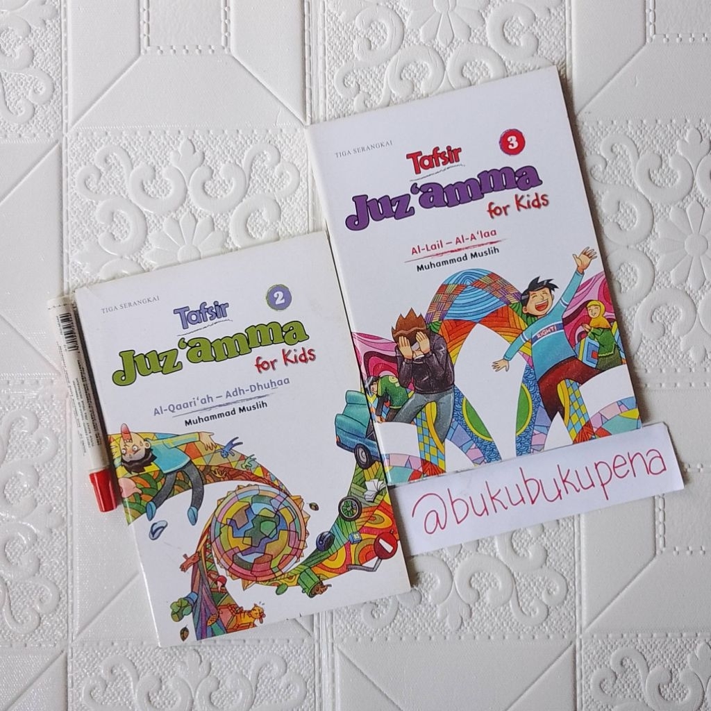Buku Tafsir Juz 'Amma for Kids - Tiga Serangkai