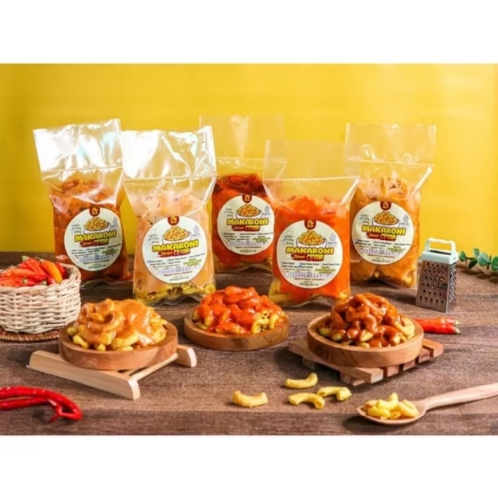 

{NEW}Makaroni bumbu pedas by_nyonya cetar