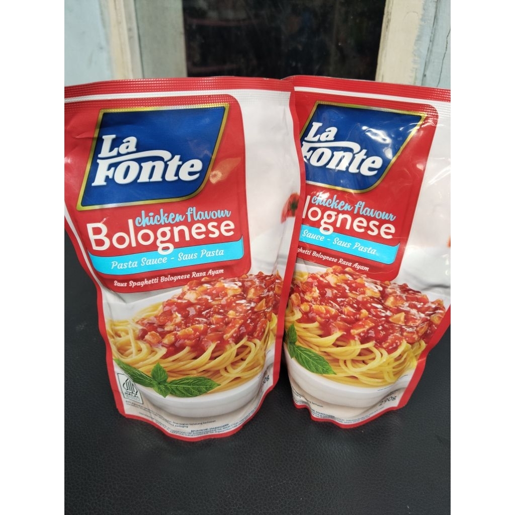 

LA FONTE saos Bolognese Netto 290 Gram