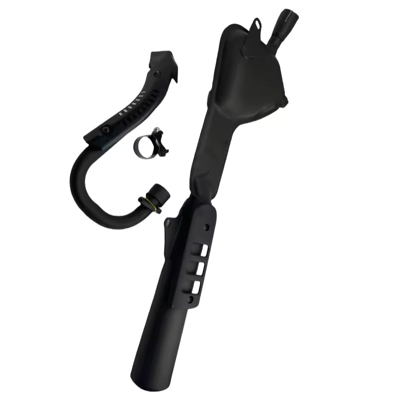 Knalpot Jialing JH Dayang XL 185 Hatesix