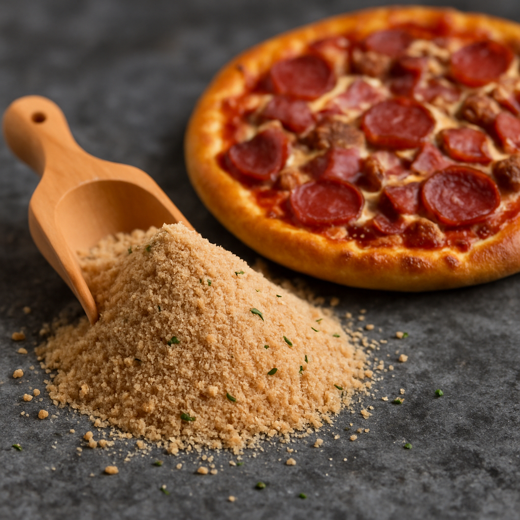 

Bubuk Tabur Rasa Pizza Pedas 250gr Bumbu Masak Serbaguna Enak Murah Halal 1/4Kg Seasoning Powder