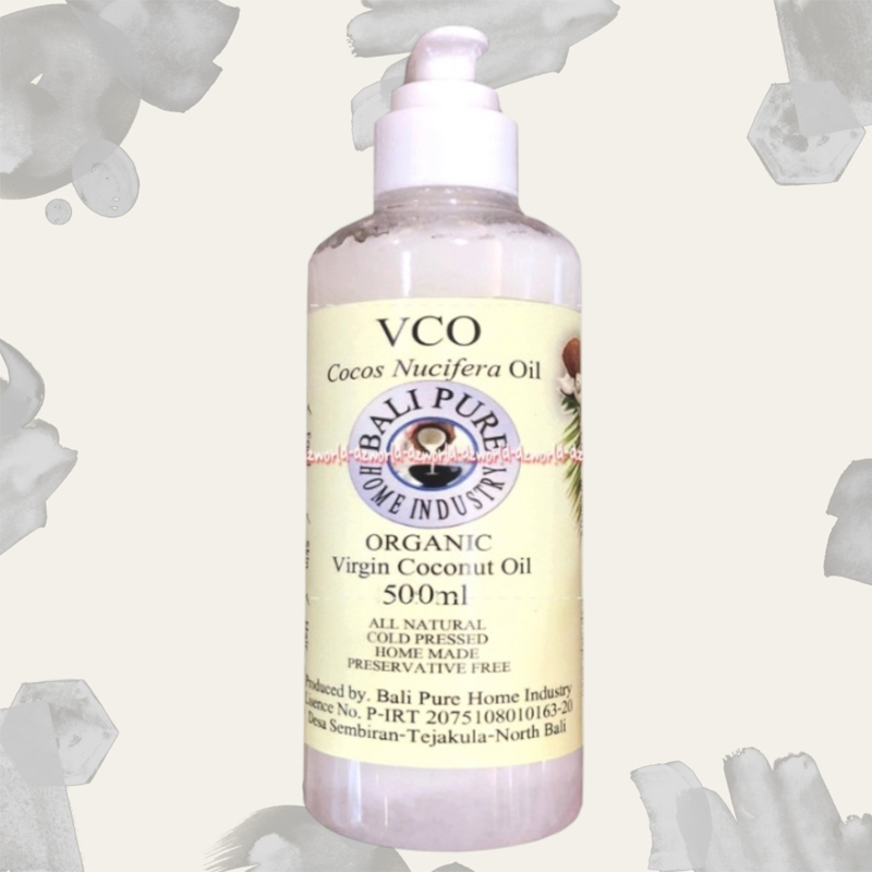 

Organic VCO Virgin Coconut Oil 500ml Minyak Kelapa Murni Bali 500 ml Bisa Langsung di Minum