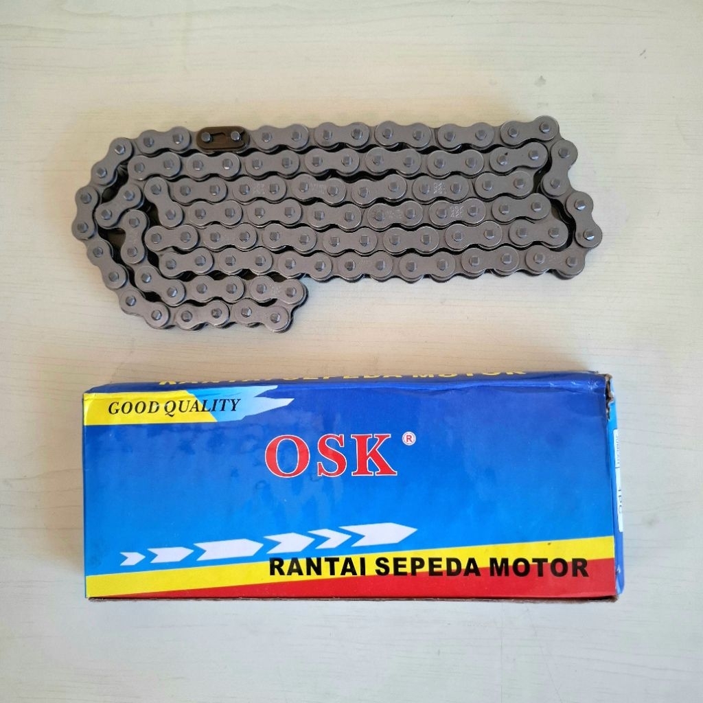 Rantai 420-108 L - Rante Motor Rantai Vega ZR RR Jupiter Z Robot New Jupiter Z1