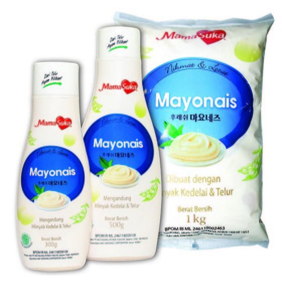 

Mama Suka Mayonais 100gr - 1kg
