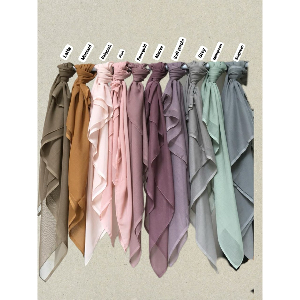 Hijab Premium Paris Jepang