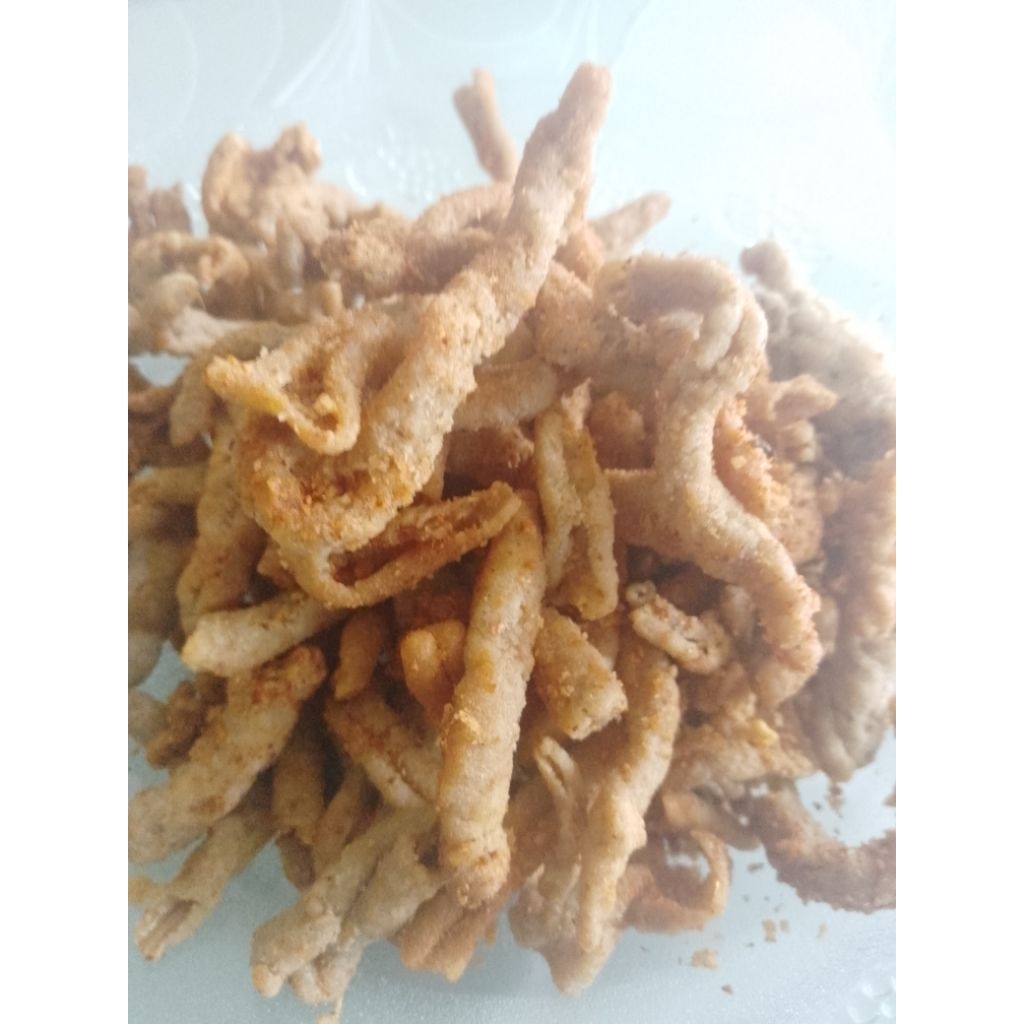 

keripik usus pedas 500gr