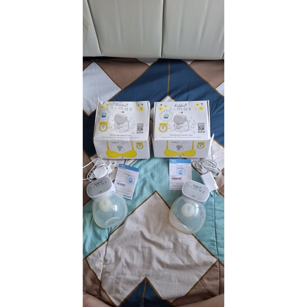 Pumping Handsfree - Kolibri Imax