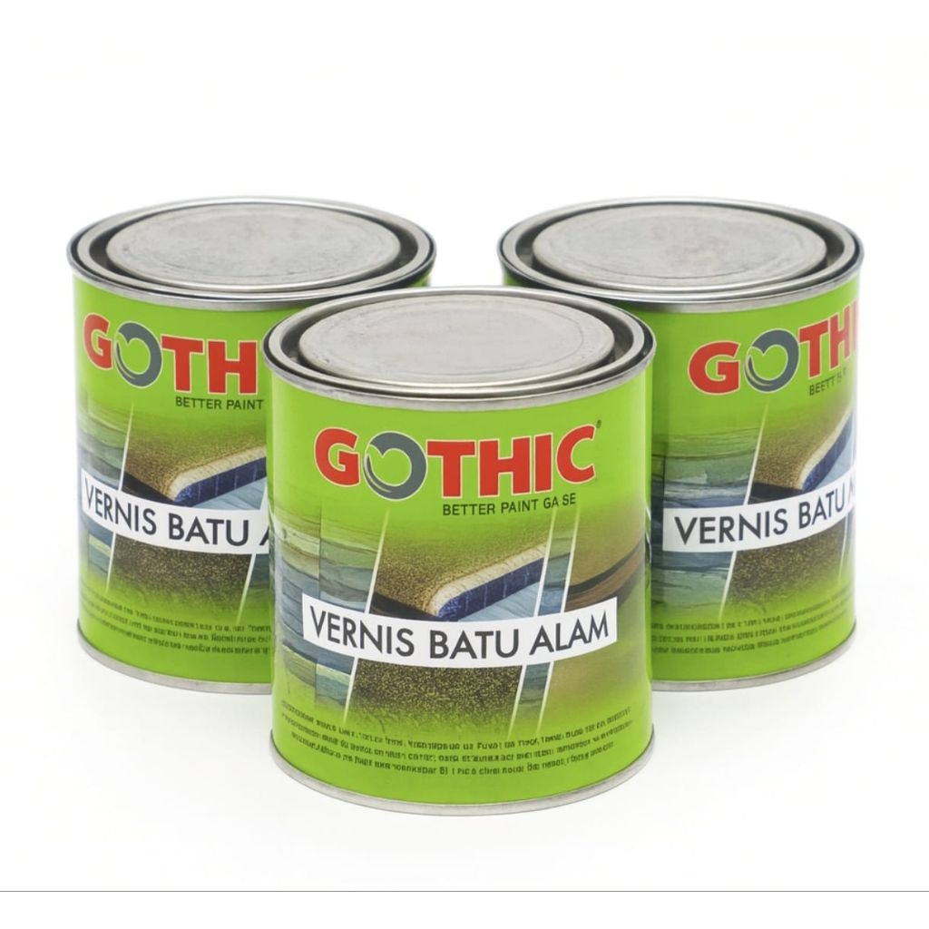 Vernis batu Alam 0.8 kg