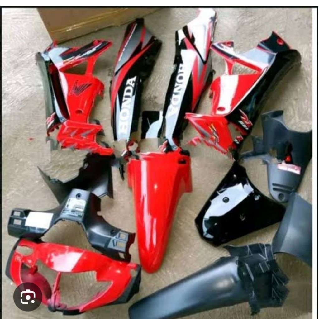Cover body supra x 125 old lama