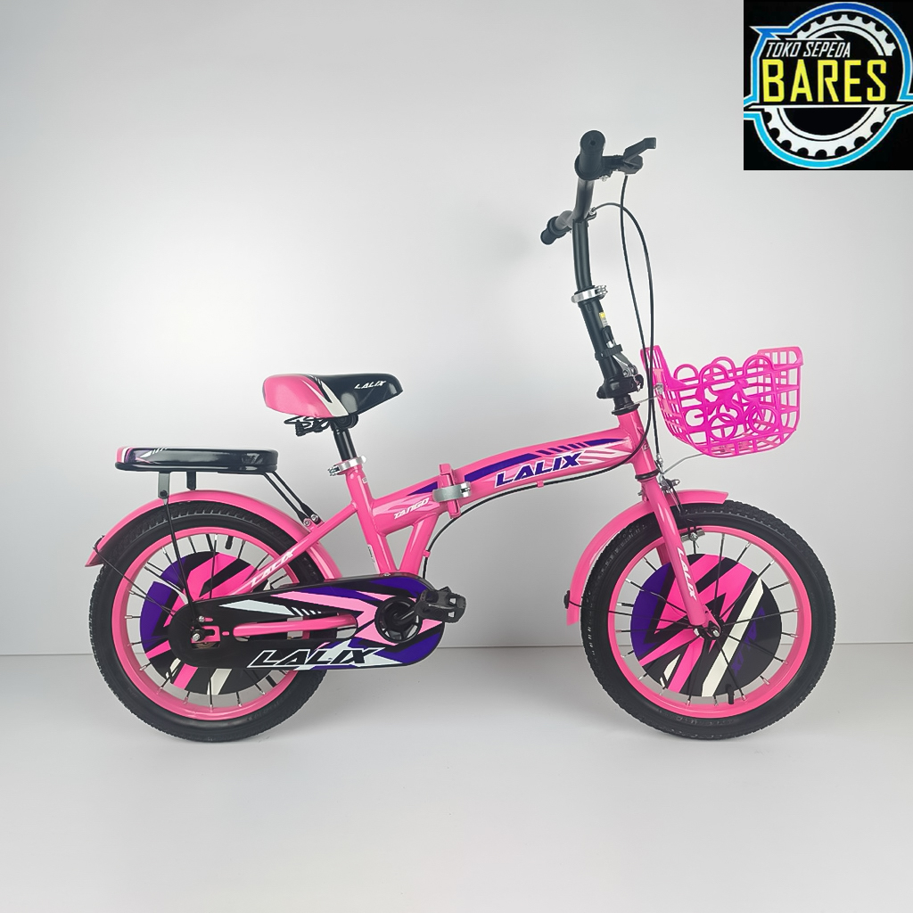 Sepeda Lipat Anak 16 / 18 Axxil Jetforce Lespro Lalix Kids