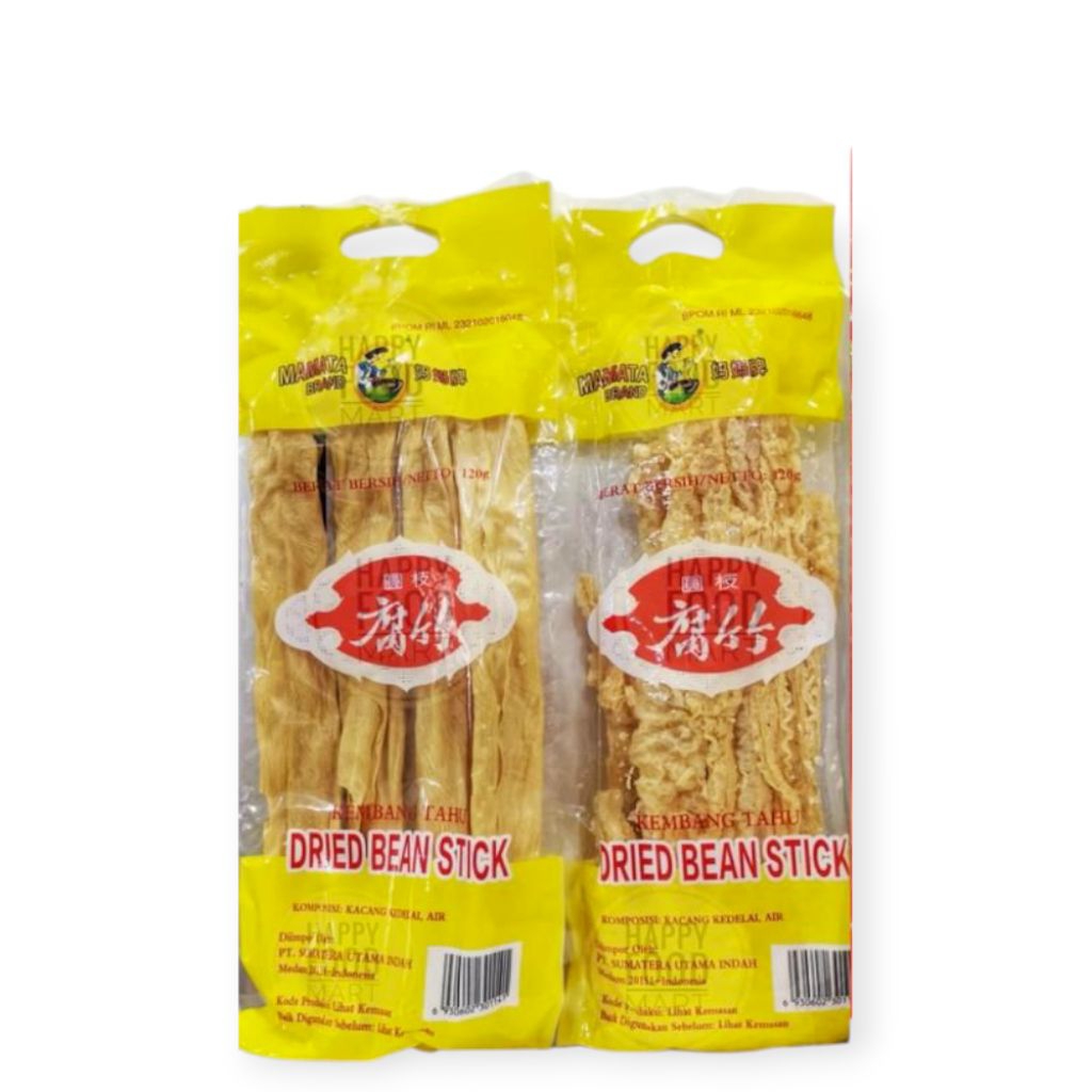 

Mamata Kembang Tahu 120g / Mamata Dried Bean Stick / Tauki
