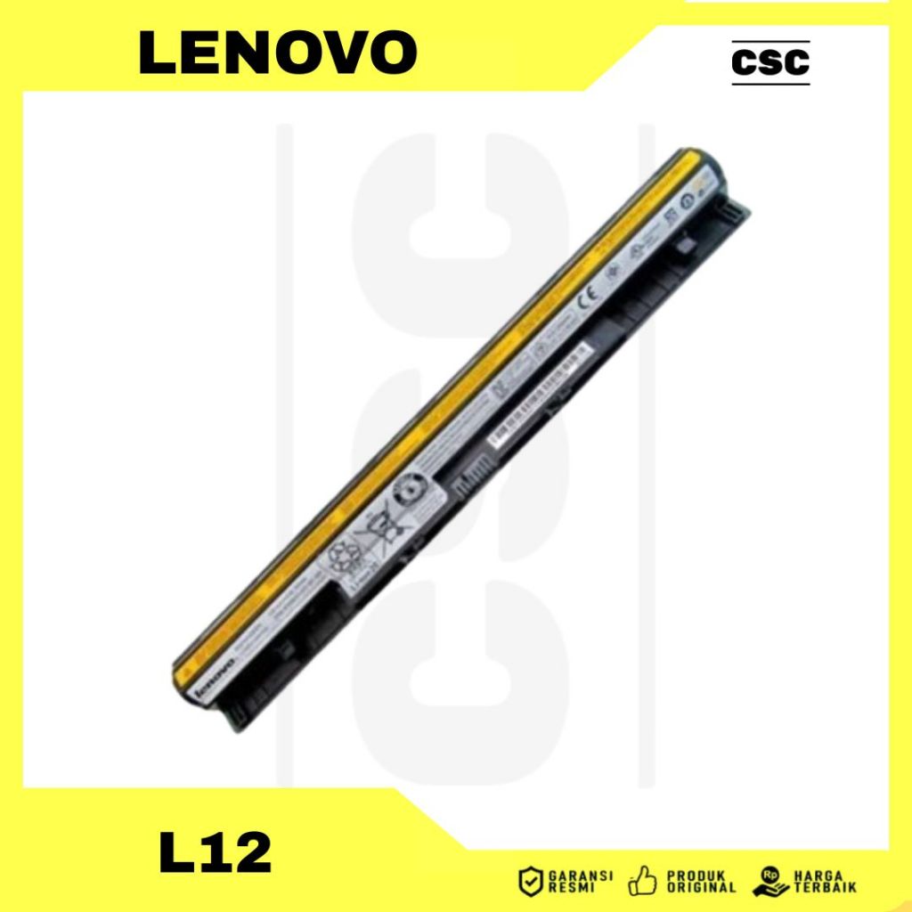 Baterai Laptop Lenovo G40 Z40 G400S G40-30 G500S G40-80 G40-30 NEW