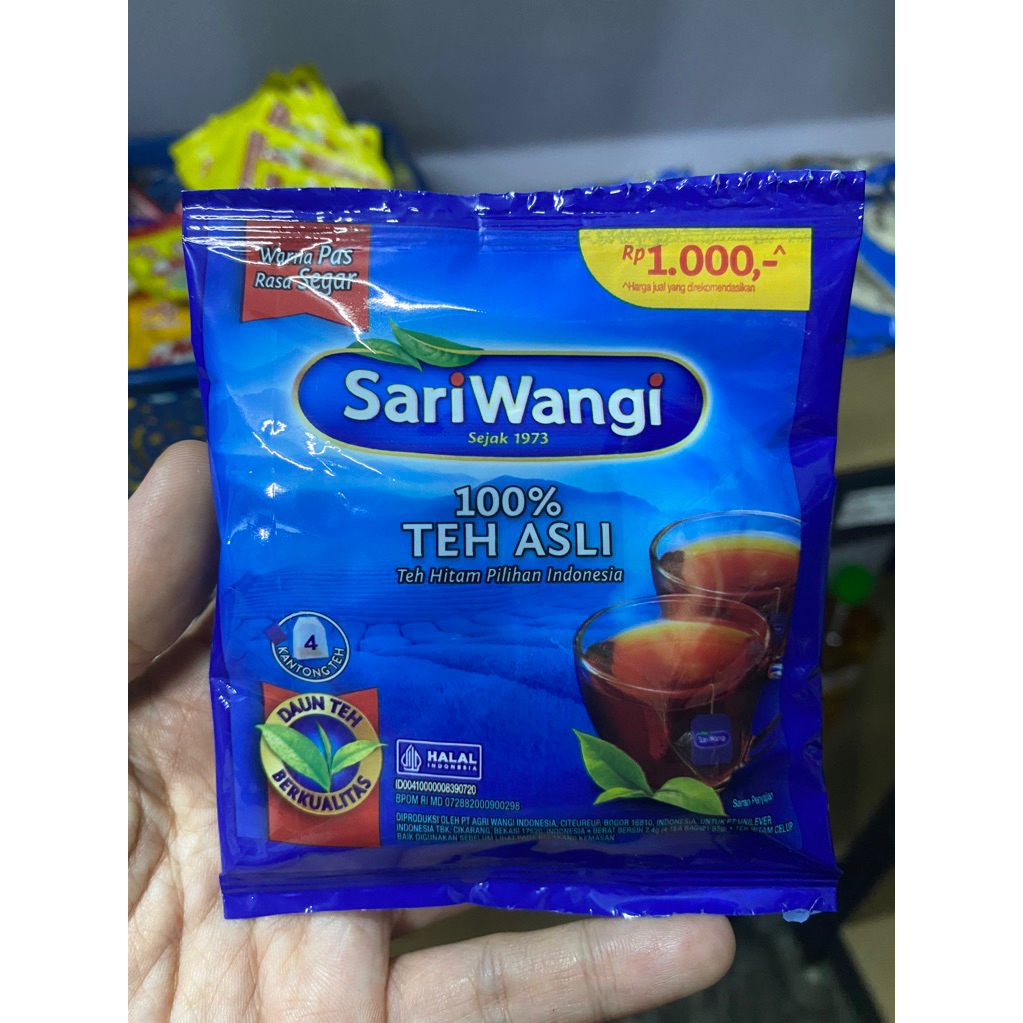 

Teh Celup Sariwangi