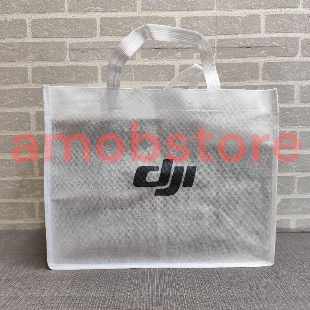 

Tas Goodie Bag Shopping Bag Shoping Bag Spunbond Spun Bond Dji Putih Besar