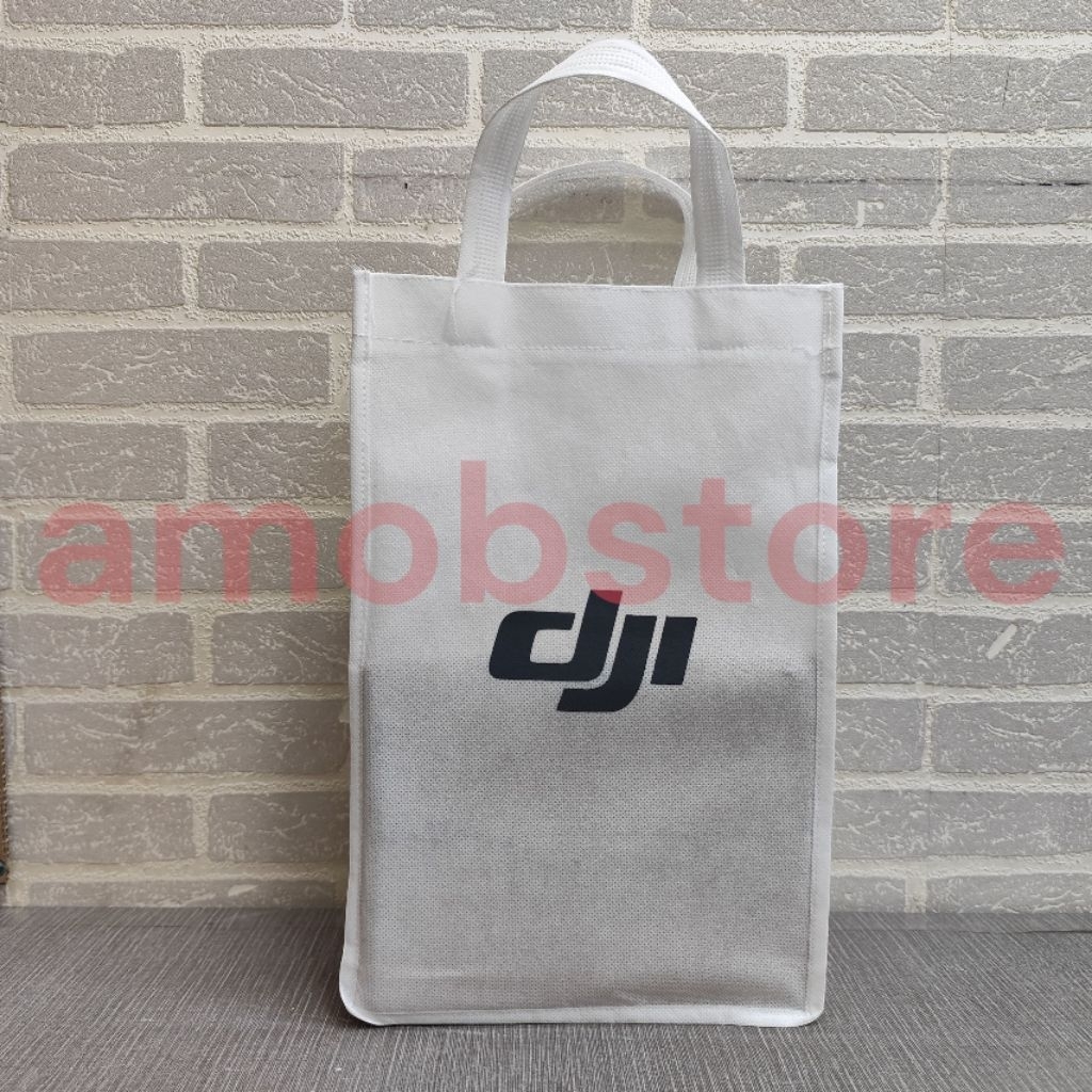 

Tas Goodie Bag Shopping Bag Shoping Bag Spunbond Spun Bond Dji Putih Kecil