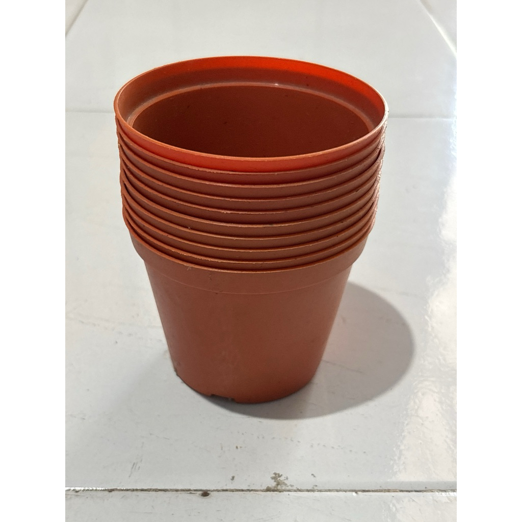 POT Plastik Kecil Tanaman