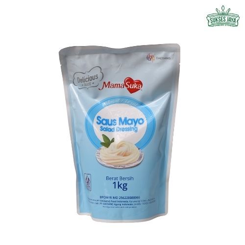 

Mamasuka Salad Dressing Mayonais Original & Saus Keju