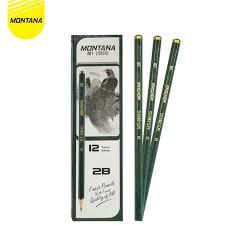

PENSIL 2B MONTANA HIJAU MURAH