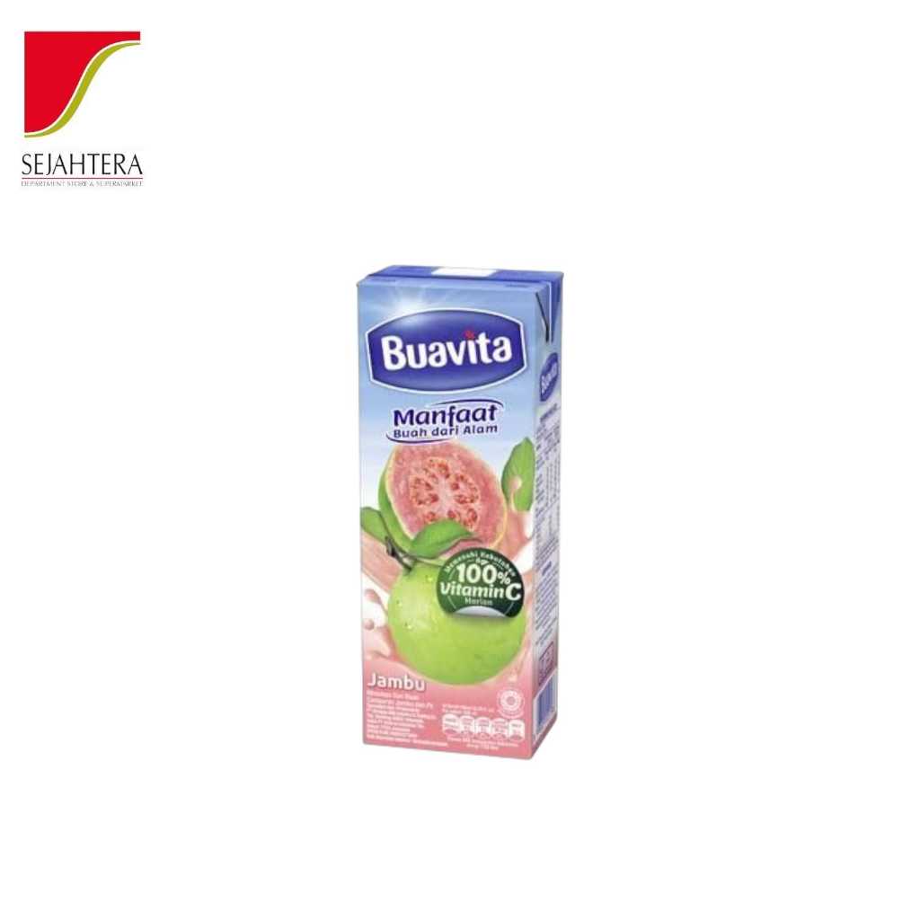 

BUAVITA Slim Jambu - Minuman Jambu Sehat 245ml BOX