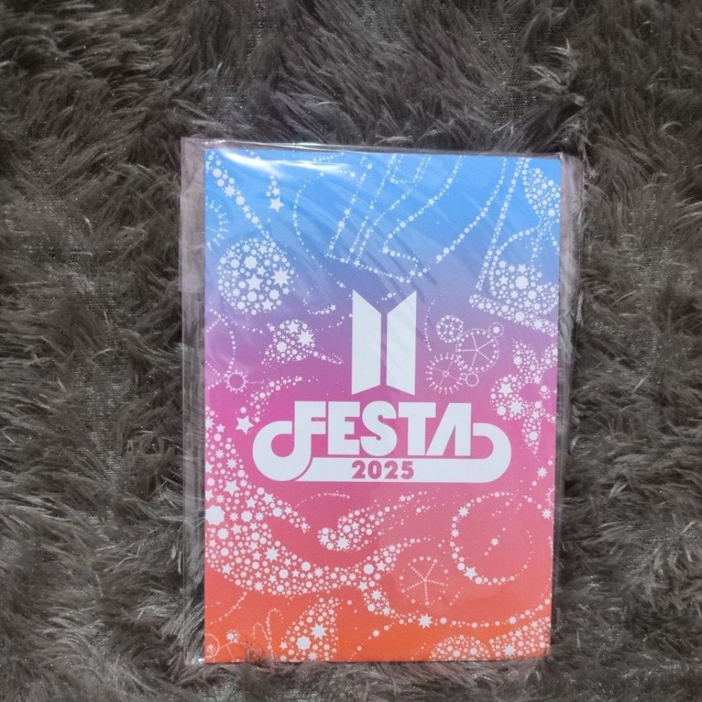 Festa 2025 BTS Postcard Weverse Gift