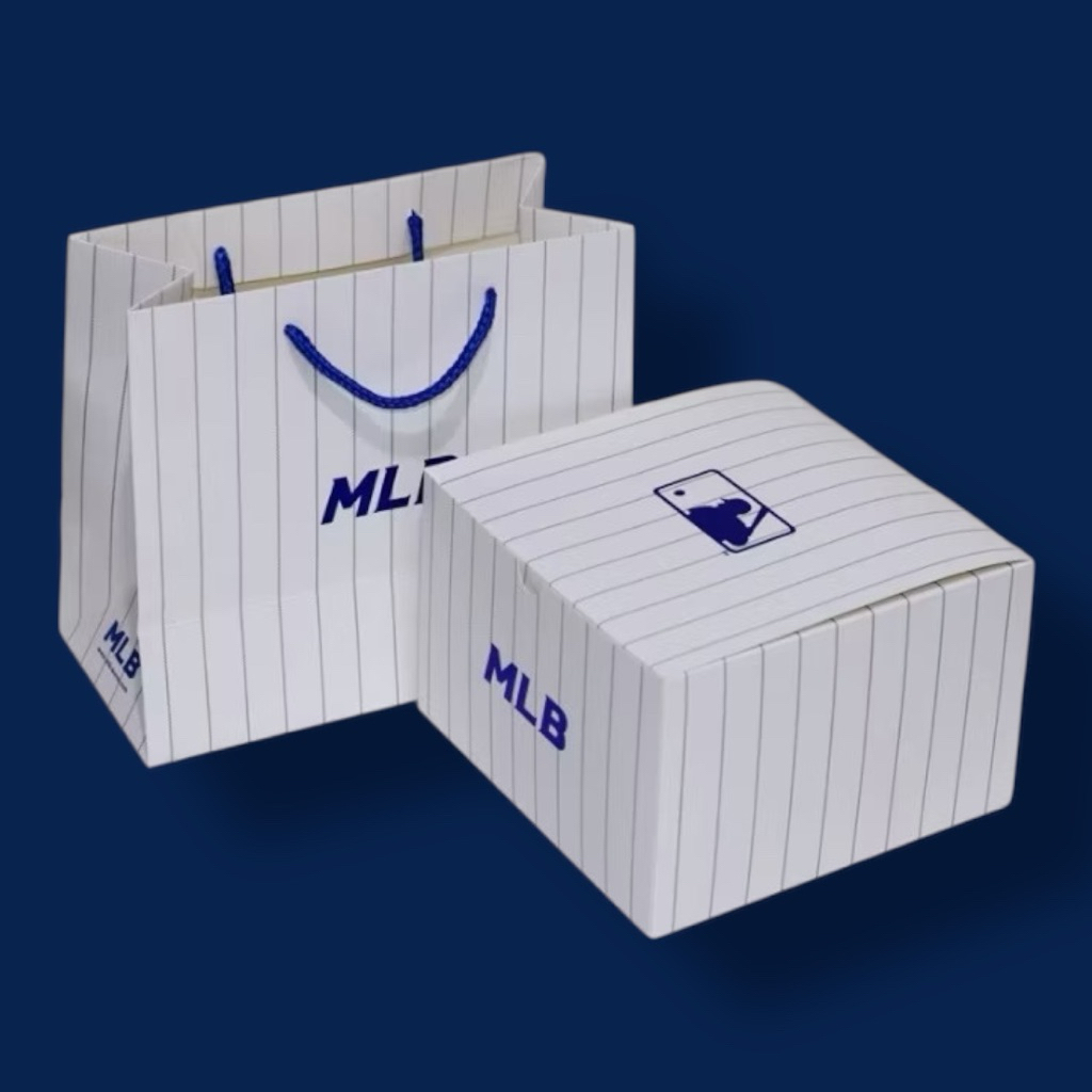 

Box Topi MLB Major League Baseball Kotak Hadiah Tas Topi Baseball