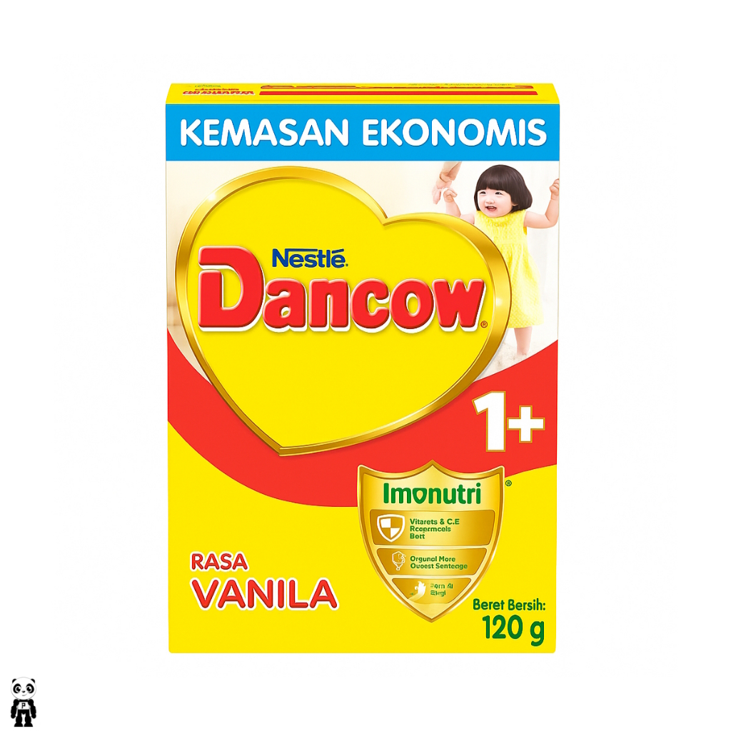 

Nestle Dancow 1+ Susu Pertumbuhan 1-3 tahun Vanila 120g