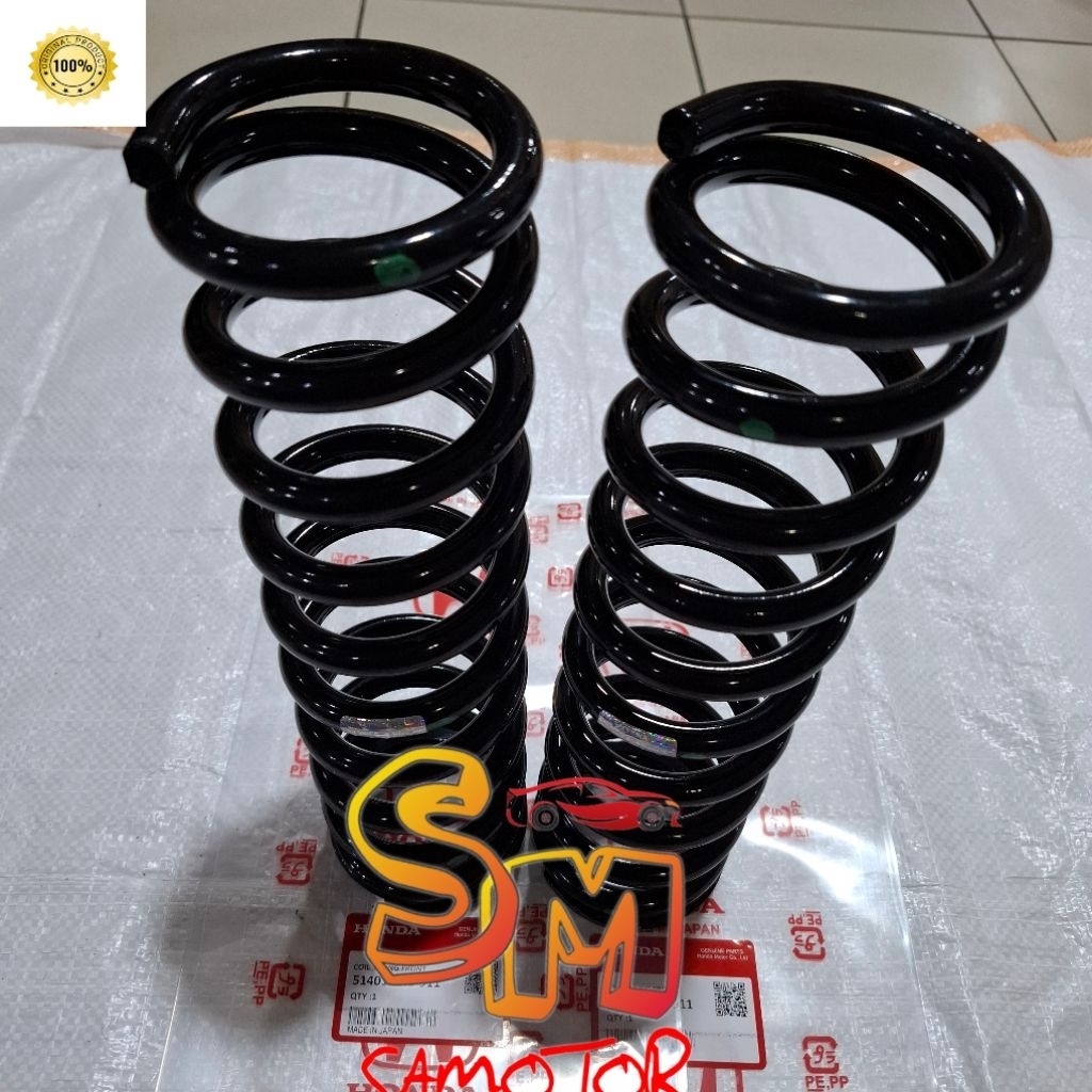 Per keong depan 2pcs Odyssey RA6 RA8 2000-2003 Asli japan