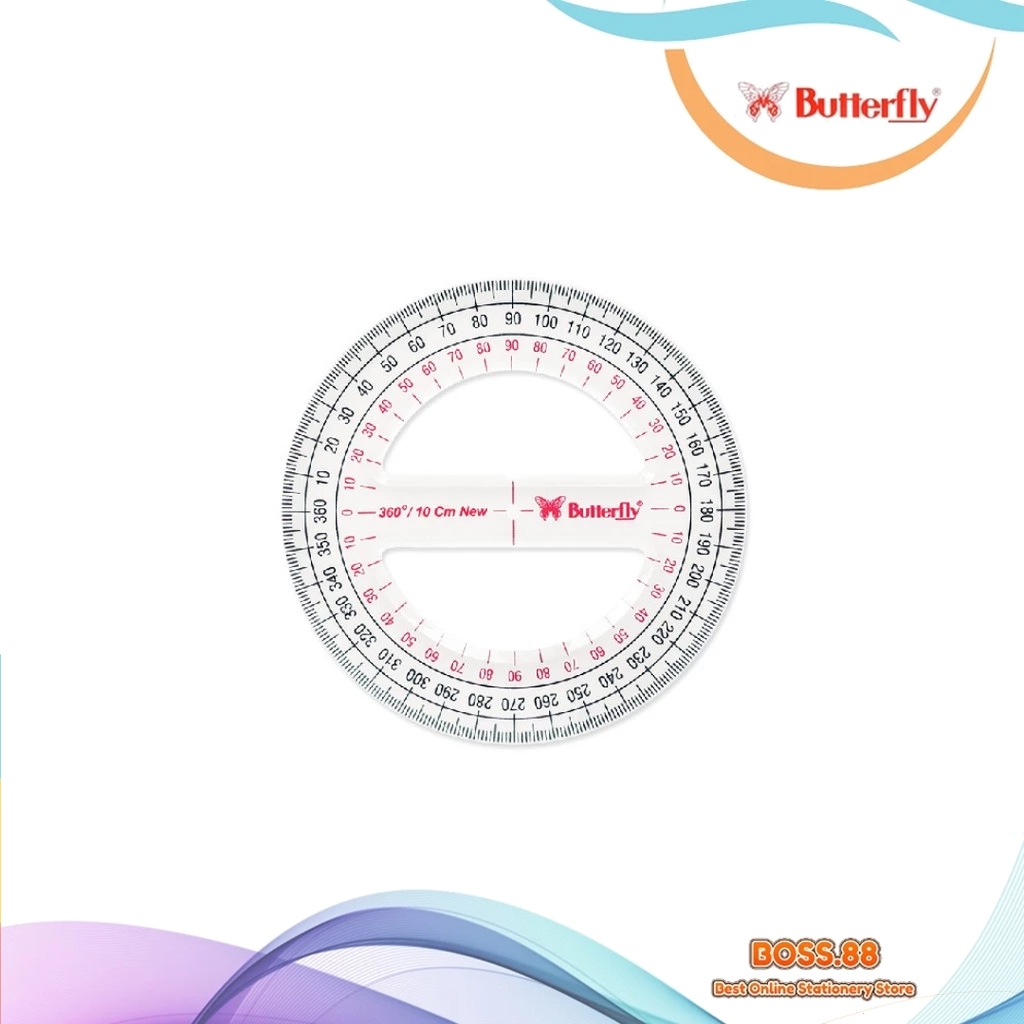 

BUSUR 360 DERAJAT BUTTERFLY 10 CM (1 PCS)