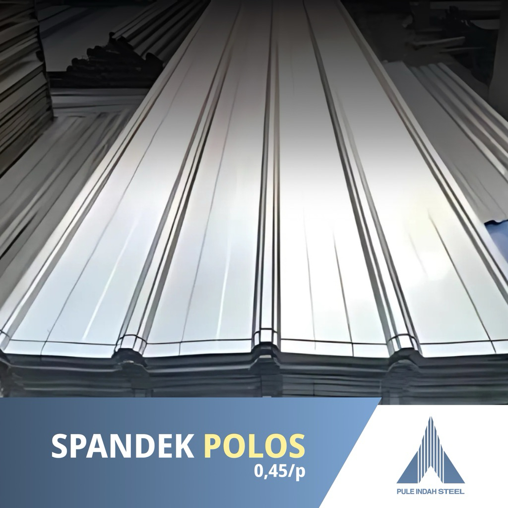 Spandek Polos 0,45/p