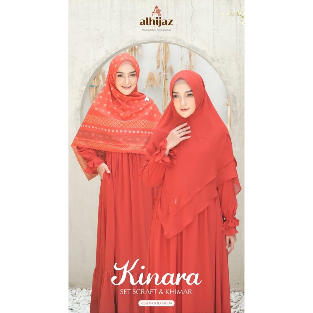 KINARA DRESS ONLY BY ALHIJAZ