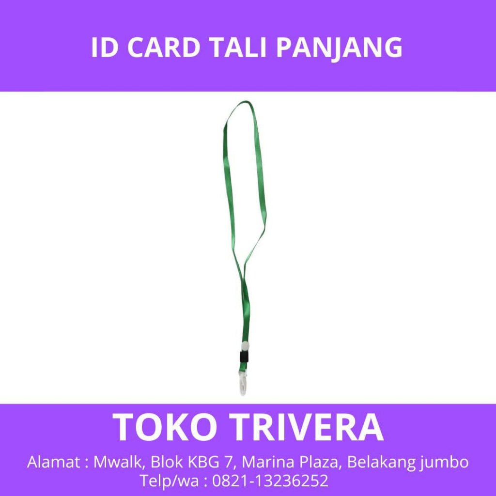 

Id Card Tali Panjang