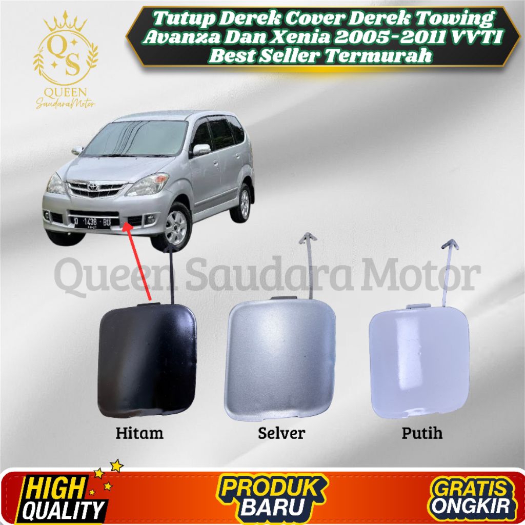 Tutup Derek Towing Avanza Xenia VVTI 2005-2010