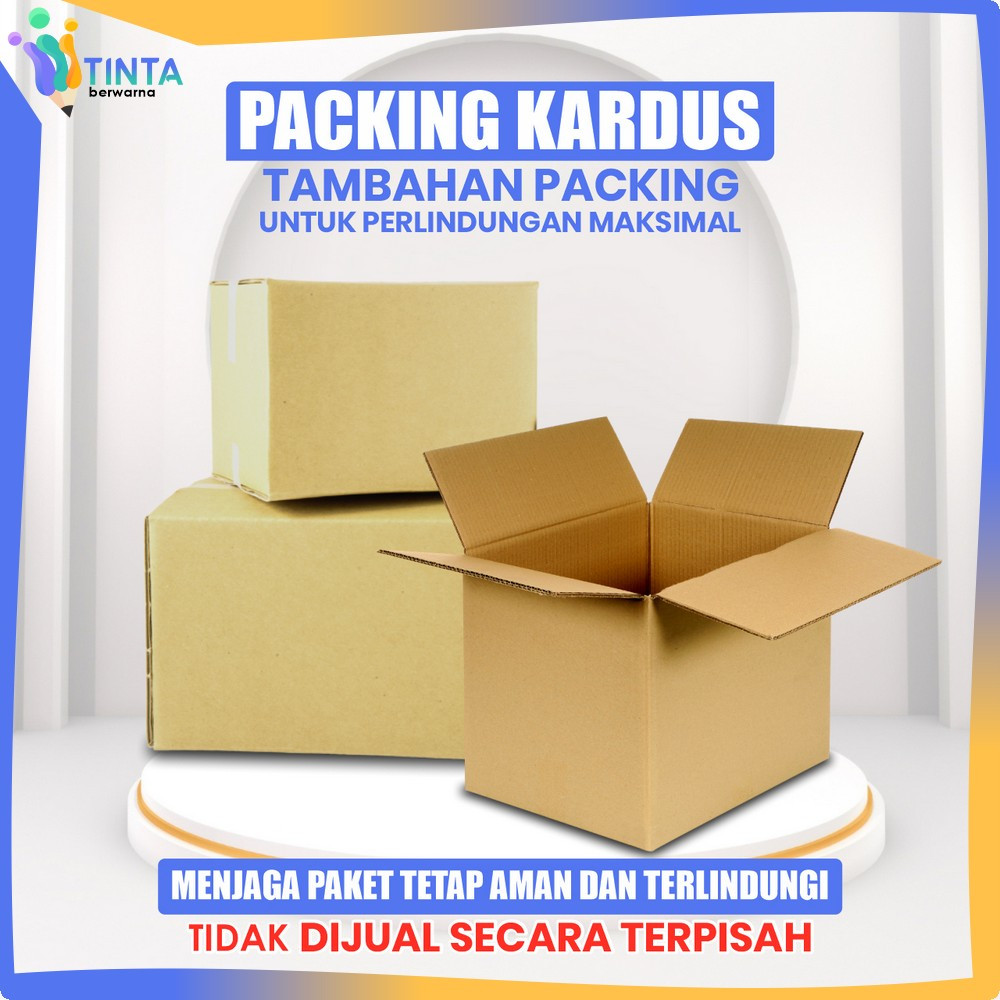 

Kardus Packingan Tambahan Packing Agar Paket Lebih Aman dan Safety