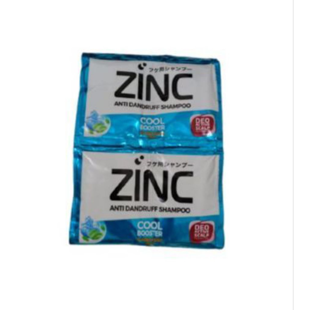 shampo Zinc cool boster